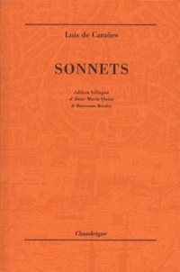 Luis de Camões - Sonnets. Edition Bilingue Francais-Portugais.