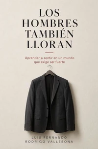 Los Hombres También Lloran: Aprender a sentir en un mundo que exige ser fuerte