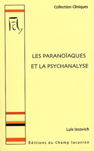 Les paranoïaques et la psychanalyse.pdf