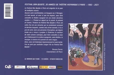 Festival Don Quijote. 30 années de théâtre hispanique à Paris (1992-2021)