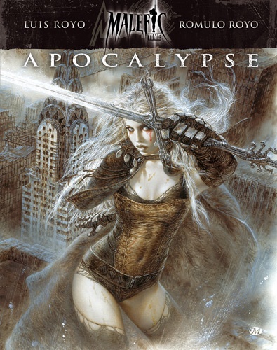 Luis Royo et Romulo Royo - Malefic Time Tome 1 : Apocalypse. 1 DVD