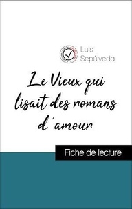 Luis Sepúlveda - Analyse de l'œuvre : Le Vieux qui lisait des romans d'amour (résumé et fiche de lecture plébiscités par les enseignants sur fichedelecture.fr).