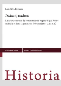 "Deducti, traducti"