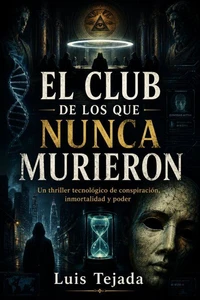 EL CLUB DE LOS QUE NUNCA MURIERON Un thriller tecnológico de conspiración, inmortalidad y poder