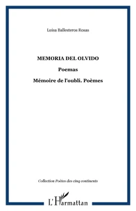 MEMORIA DEL OLVIDO, POEMAS