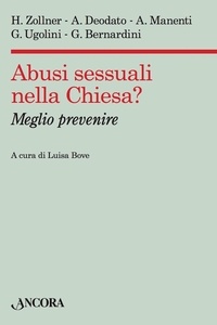 Luisa Bove - Abusi sessuali nella Chiesa? - Meglio prevenire.