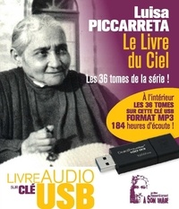 Luisa Picaretta - Le livre du Ciel - Pack en 36 volumes. 1 Clé Usb