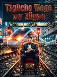 Tägliche Wege vor Zügen