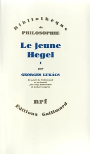 Le jeune Hegel