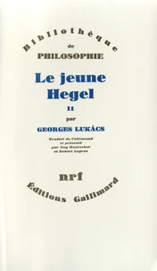 Le jeune Hegel