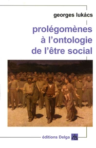 Prolégomènes à l'ontologie de l'être social