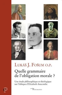 Quelle grammaire de l'obligation morale ?