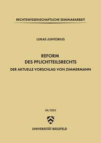Reform des Pflichtteilsrechts