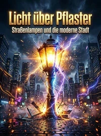 Licht über Pflaster