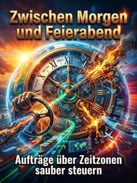 Zwischen Morgen und Feierabend