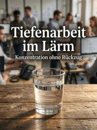 Tiefenarbeit im Lärm