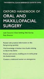 Oxford Handbook of Oral and Maxillofacial Surgery