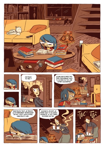 Hilda Tome 2 Hilda et le géant de minuit