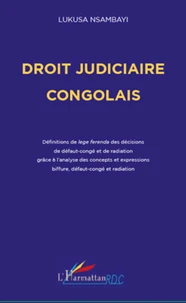 Droit judiciaire congolais