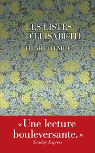 Les listes d'Elisabeth