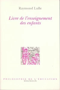 Livre de l'enseignement des enfants