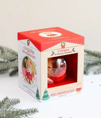 Coffret Poupées & Amigurumis au crochet : Boule de Noël L'ourson