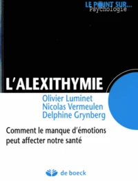L'alexithymie