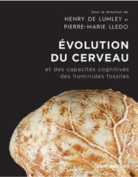Evolution du cerveau et des capacités cognitives des hominidés fossiles depuis Sahelanthropus Tchadensis, il y a sept millions d'années, jusqu'à l'homme moderne