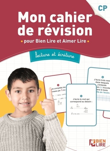 Luna Cavalier et Chantal Comte - Mon cahier de révision pour Bien Lire et Aimer Lire - Lecture et écriture CP.