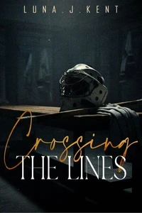 Crossing The Lines: A friends to Lovers MM Hockey Romance