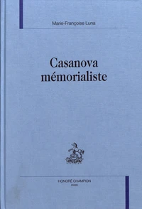 Casanova mémorialiste