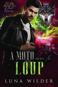 À moto avec le loup