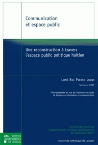 Communication et espace public