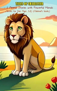 Tales of Character: 5 Animal Stories with Powerful Morals (Books for Kids Ages 3-8) (Children's books)