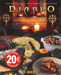 Diablo, le livre de cuisine officiel