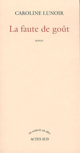 La faute de goût