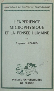L'expérience microphysique et la pensée humaine