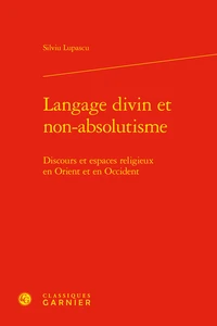 Langage divin et non-absolutisme