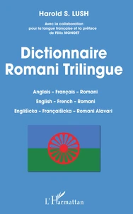 Dictionnaire romani trilingue