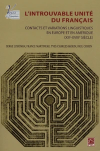 L'introuvable unité du français