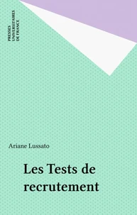 Les tests de recrutement