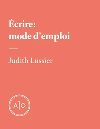 Écrire: mode d’emploi