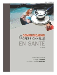 Communication professionnelle en santé