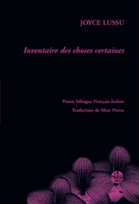 Inventaire des choses certaines