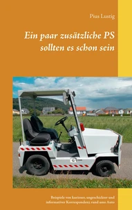Ein paar zusätzliche PS sollten es schon sein