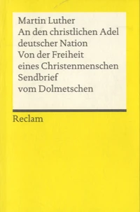 An den christlichen Adel deutscher Nation