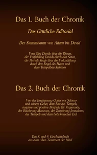 Das 8. und 9. Geschichtsbuch aus dem Alten Testament der Bibel