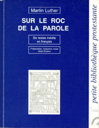 Sur le roc de la Parole