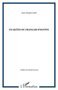 En quête du français d'Egypte