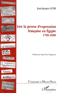 Lire la presse d'expression française en Egypte